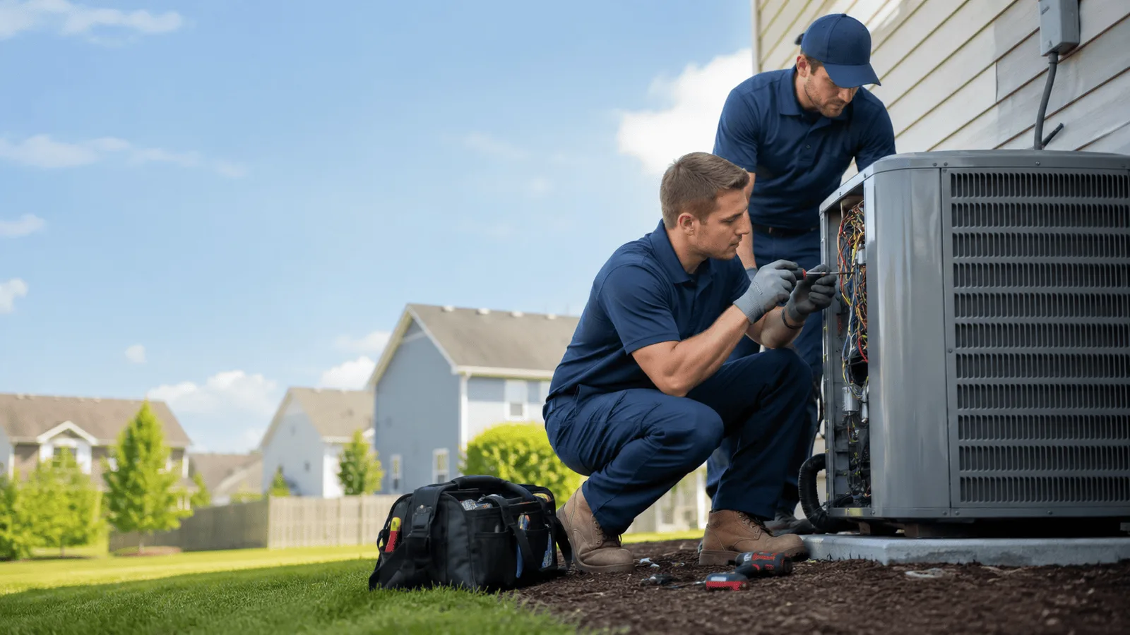 Heat Pump Installation in Coldwater, MI near me